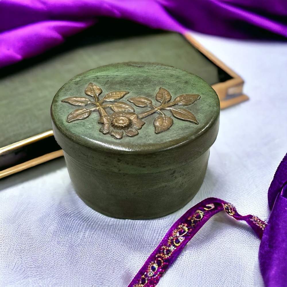 Enrique Zavala Handmade Signed Trinket Box Handmade